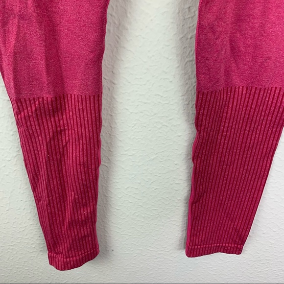 Jed North Seamless Pink Leggings XS F2 G22 - Picture 3 of 6